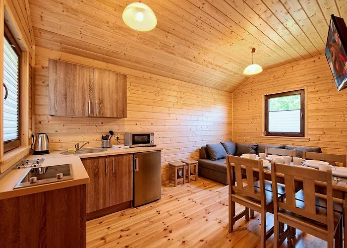 Dom wakacyjny Jantar Premium Bobolin